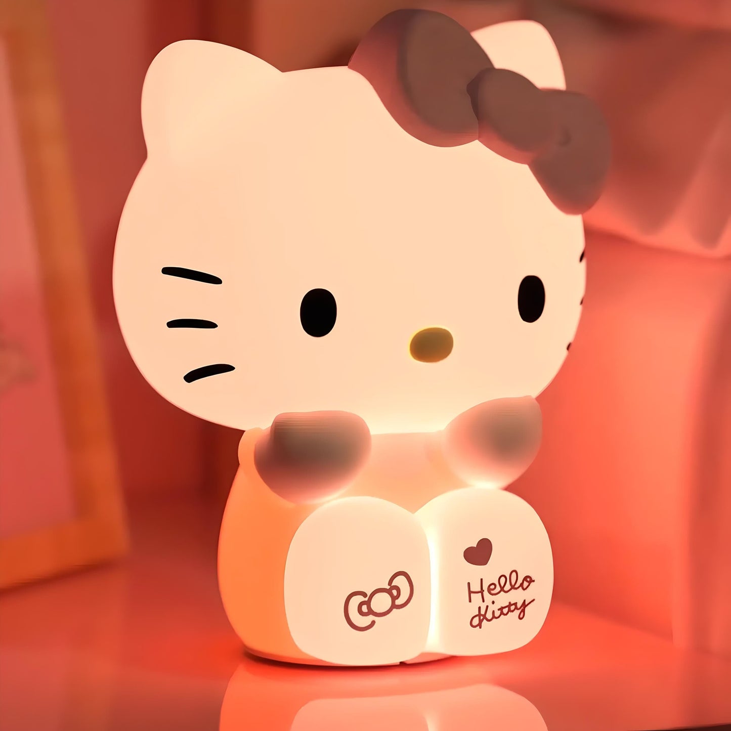 Veilleuse Hello Kitty LED en Silicone