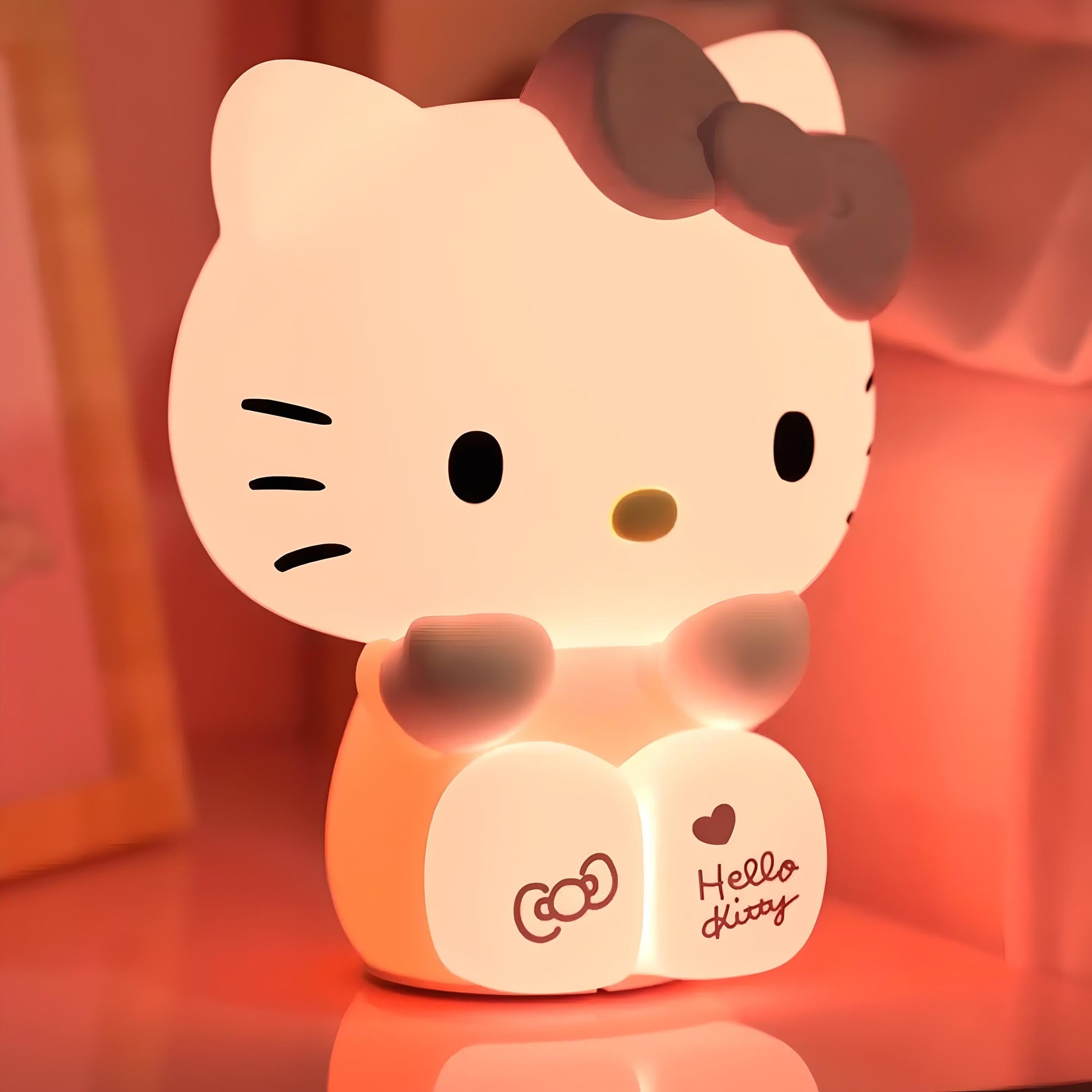 Veilleuse Hello Kitty LED en Silicone