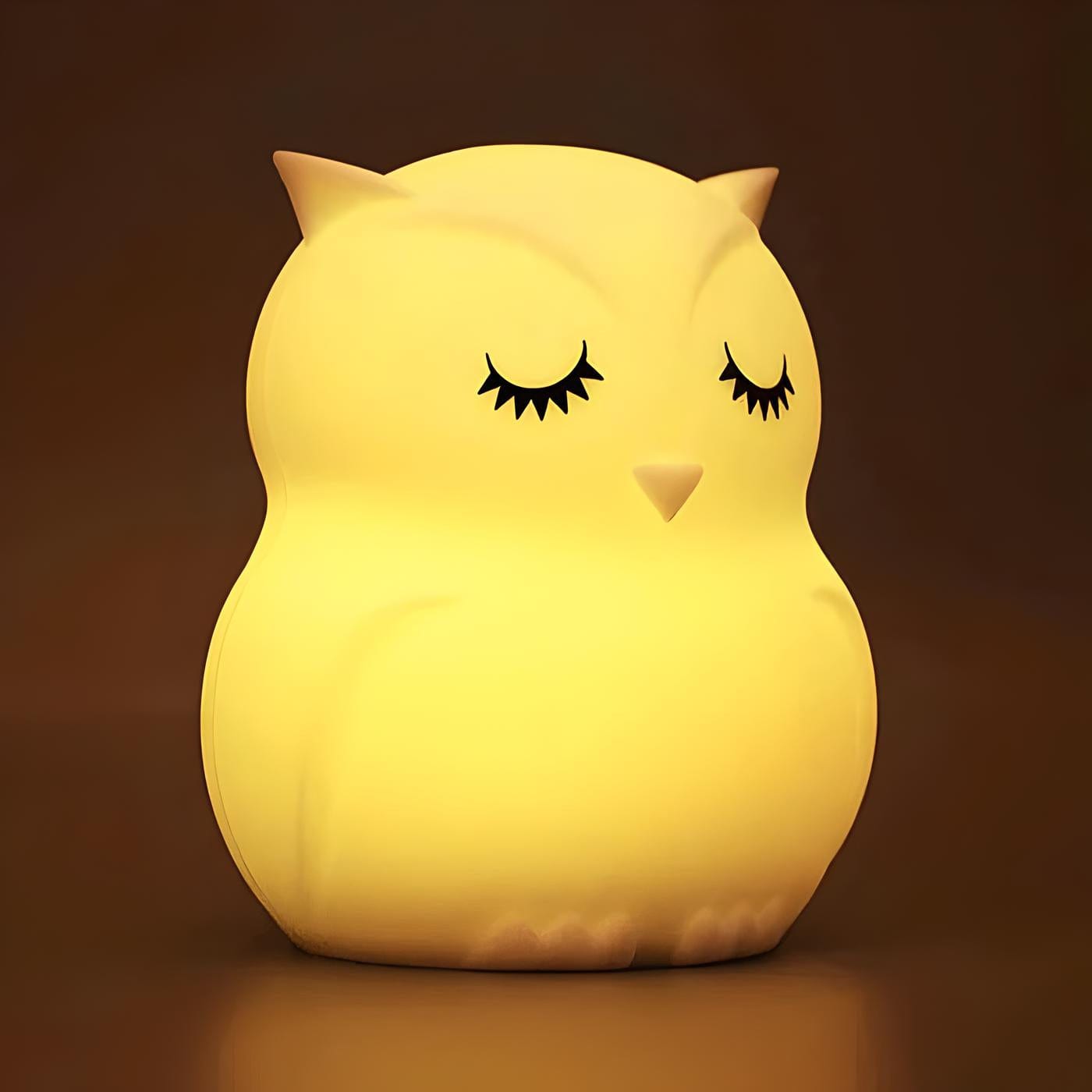 Veilleuse Hibou en Silicone