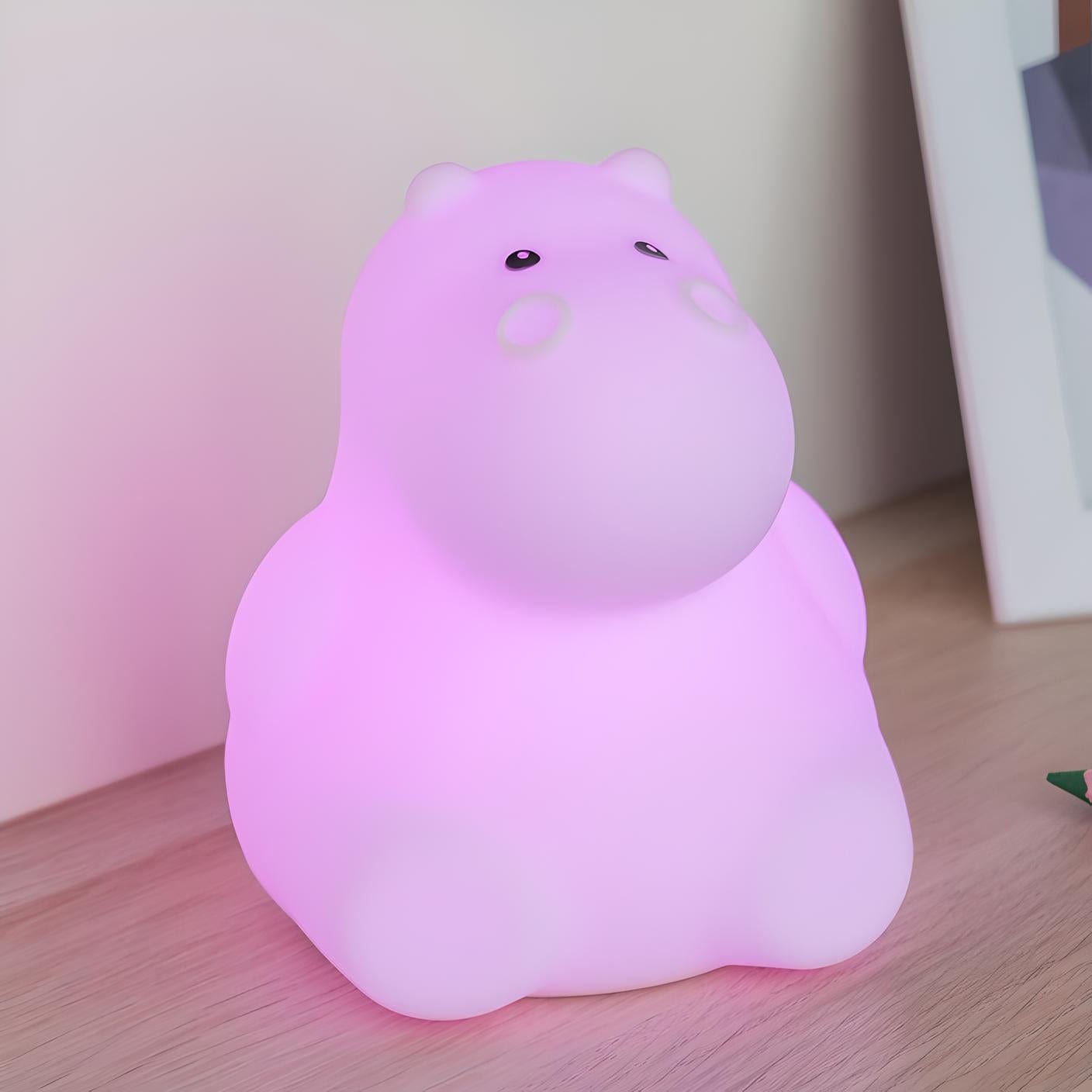 Veilleuse Hippo