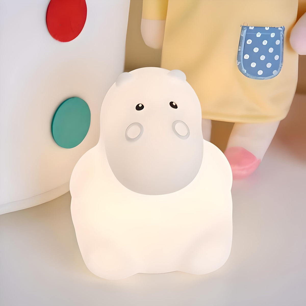 Veilleuse Hippo