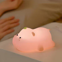 Veilleuse Hippopotame Rechargeable