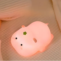 Veilleuse Hippopotame Rechargeable