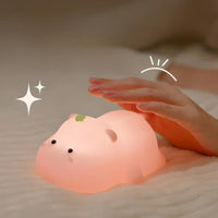 Veilleuse Hippopotame Rechargeable