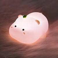 Veilleuse Hippopotame Rechargeable