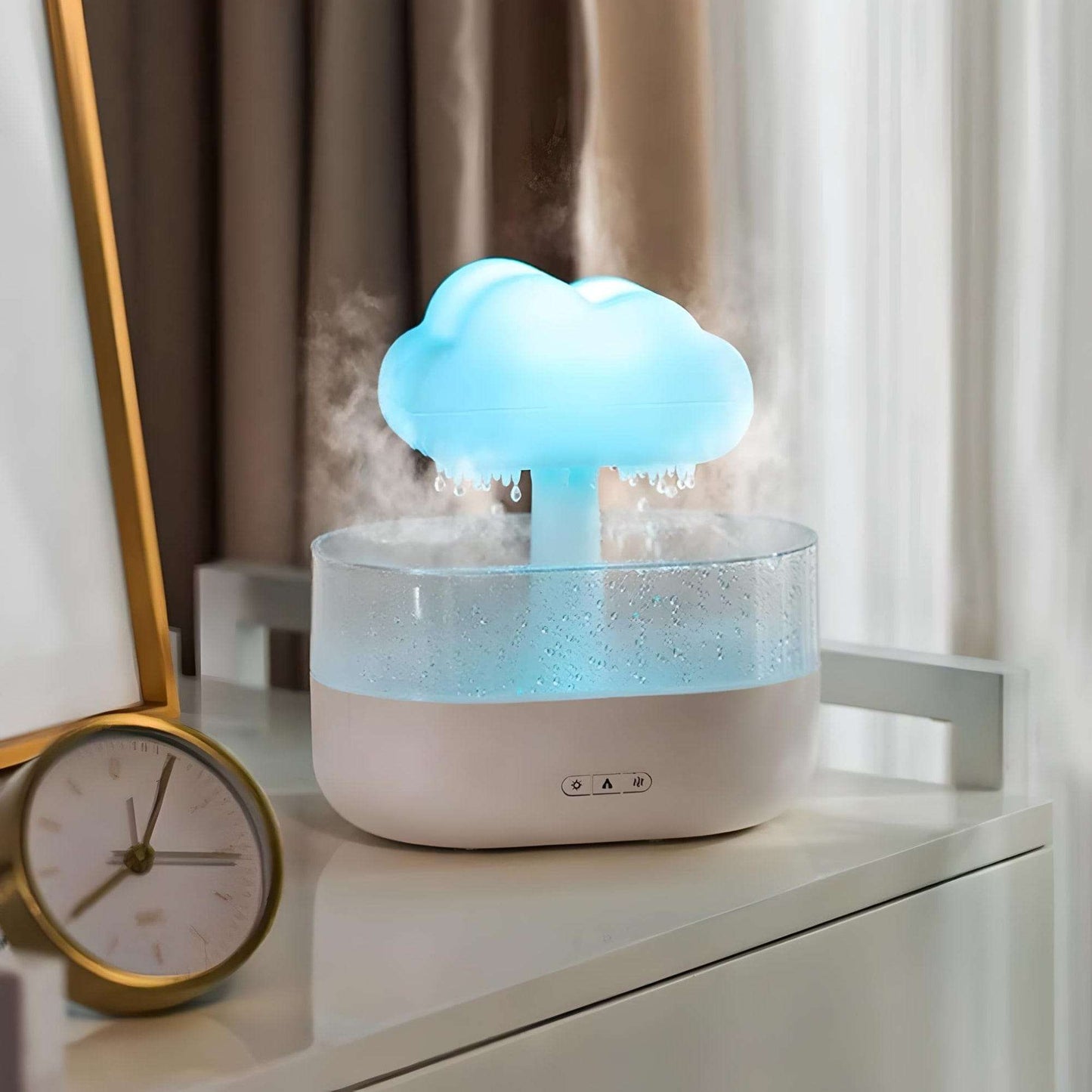 Veilleuse Humidificateur Rechargeable 