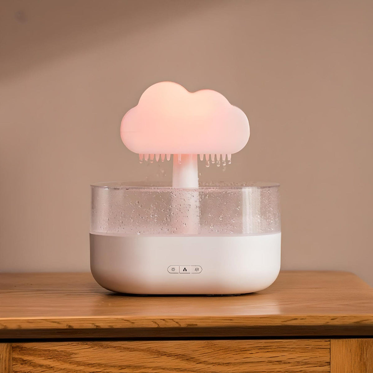 Veilleuse Humidificateur Rechargeable