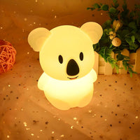 Veilleuse Koala en Silicone
