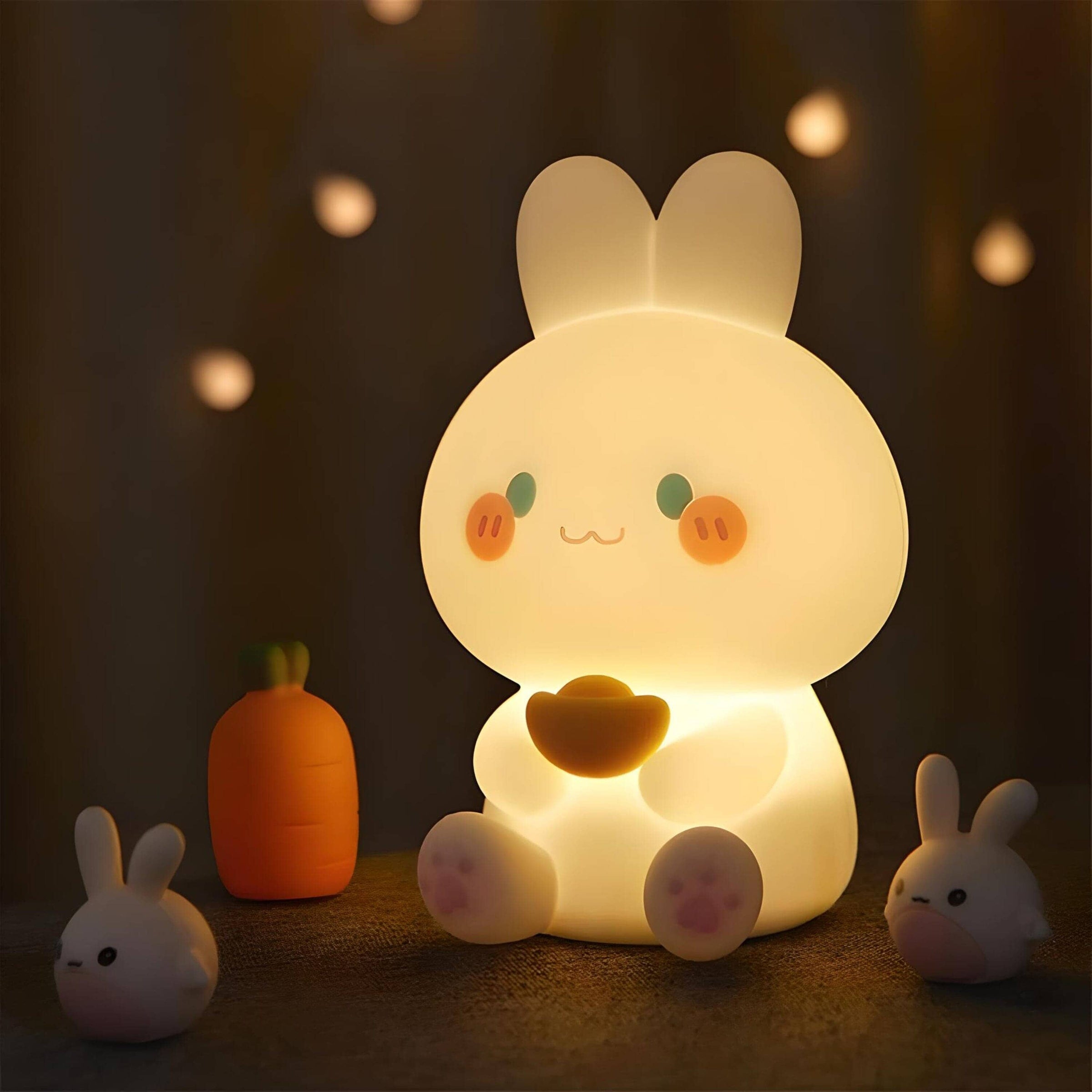 Veilleuse Lapin Blanc