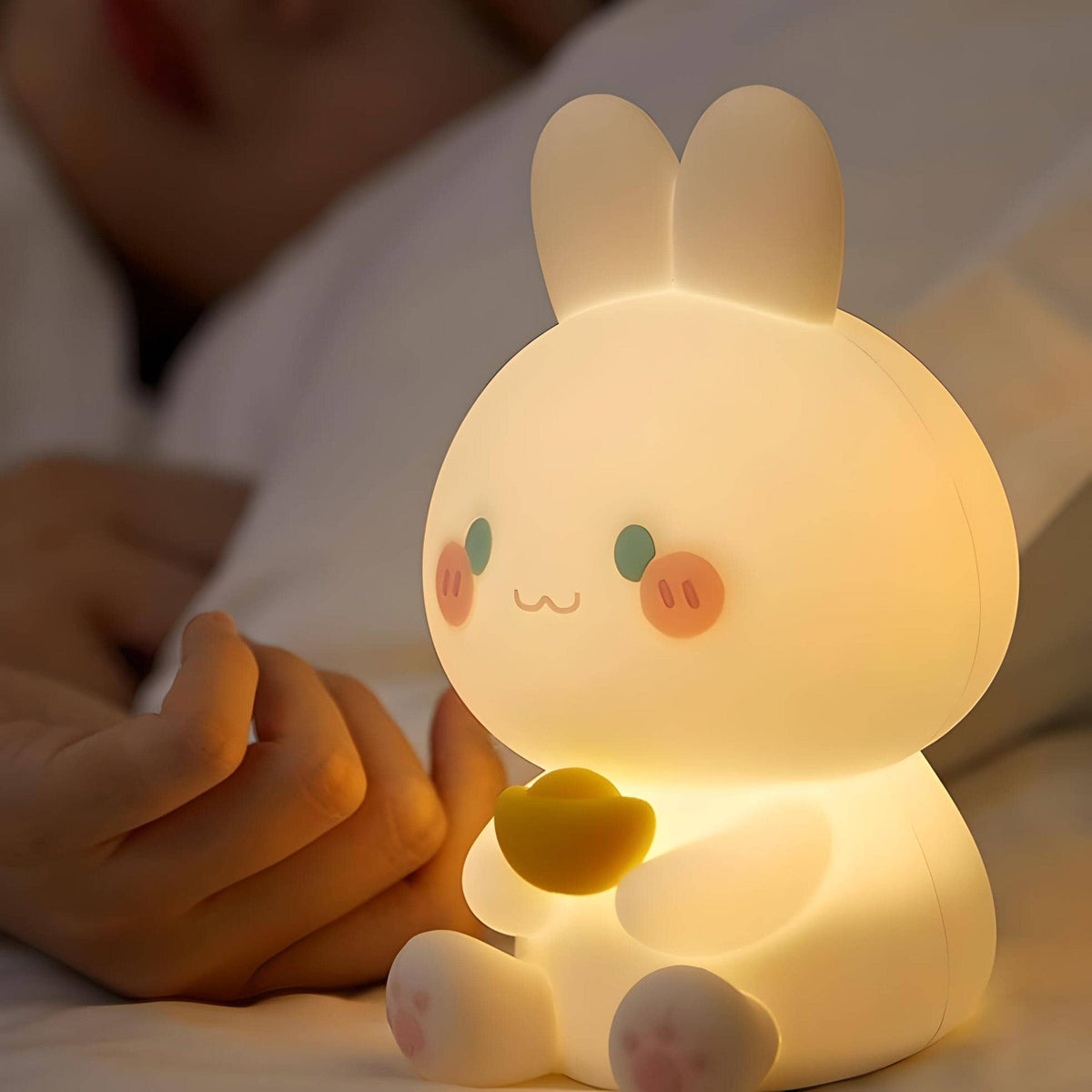 Veilleuse Lapin Blanc