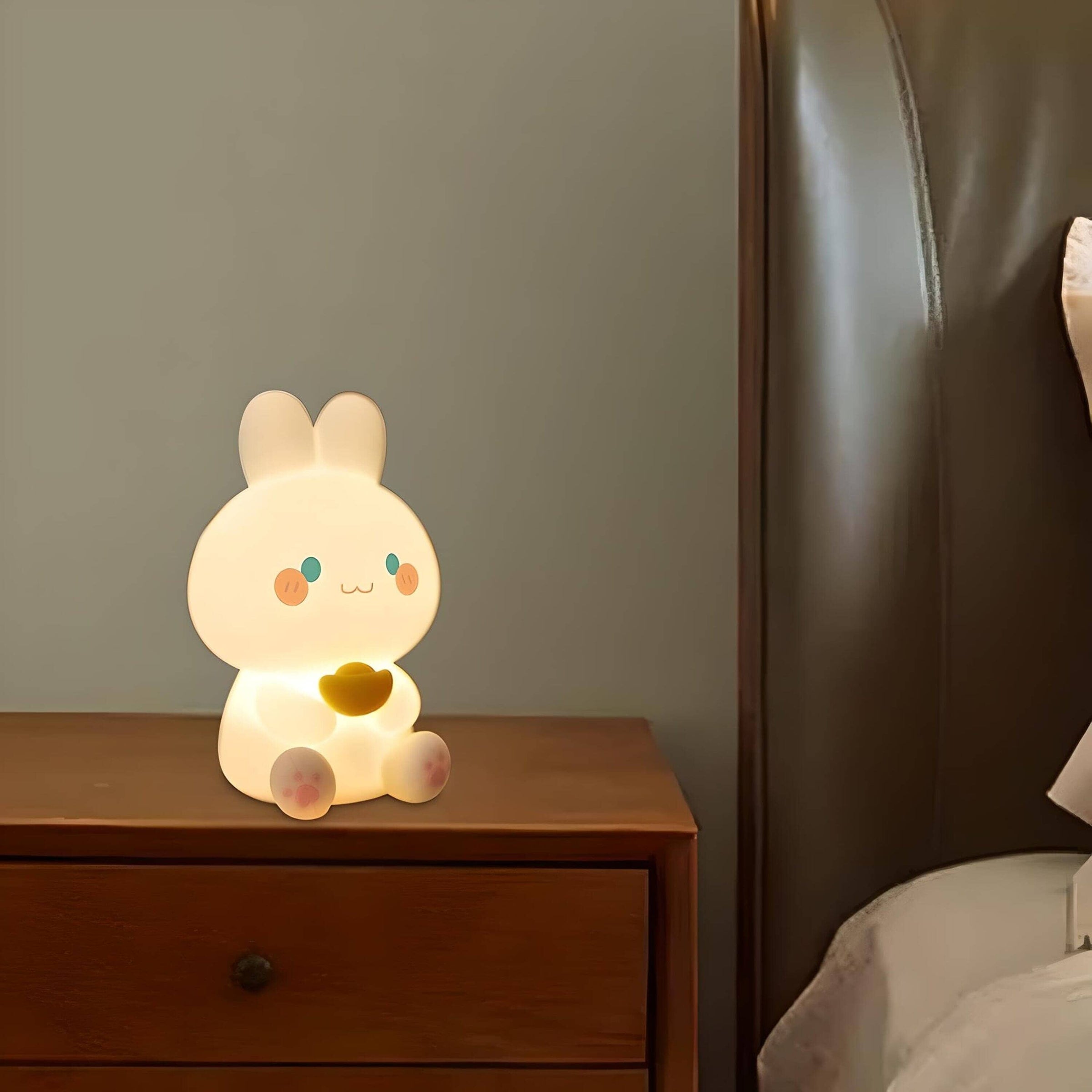 Veilleuse Lapin Blanc