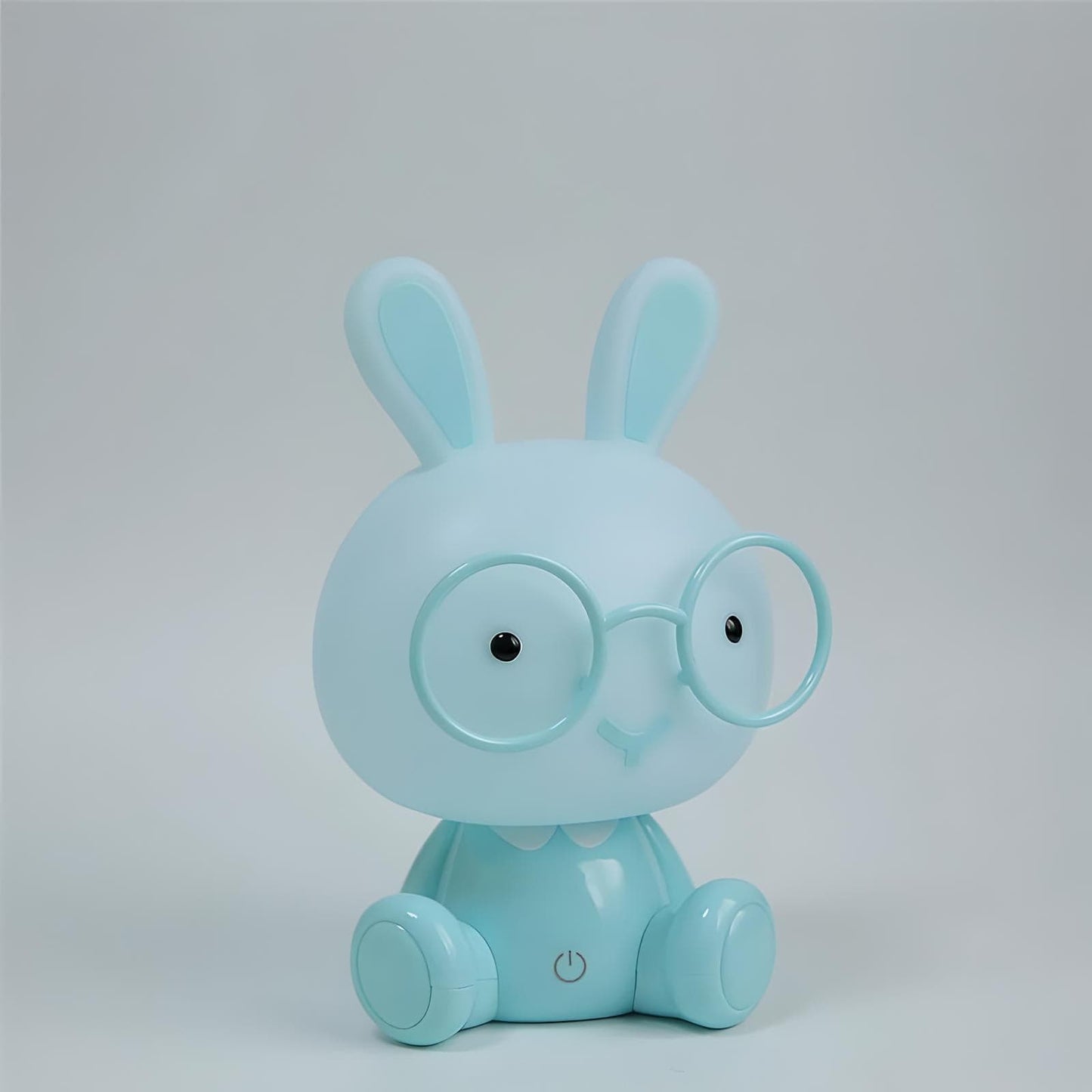 Veilleuse Lapin Bleu à Lunettes