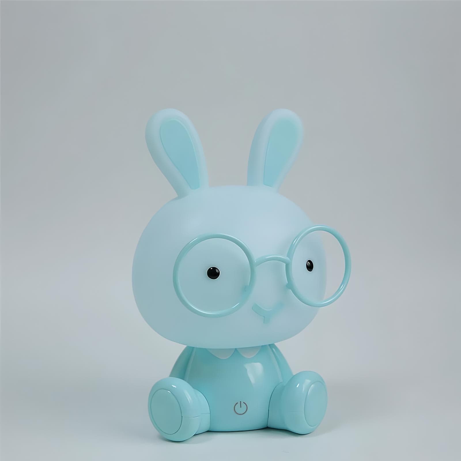 Veilleuse Lapin Bleu à Lunettes