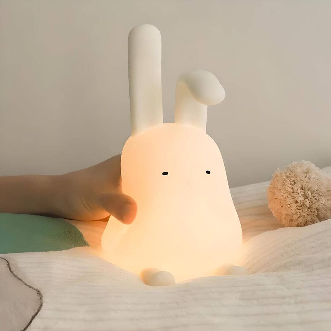 Veilleuse Lapin en Silicone