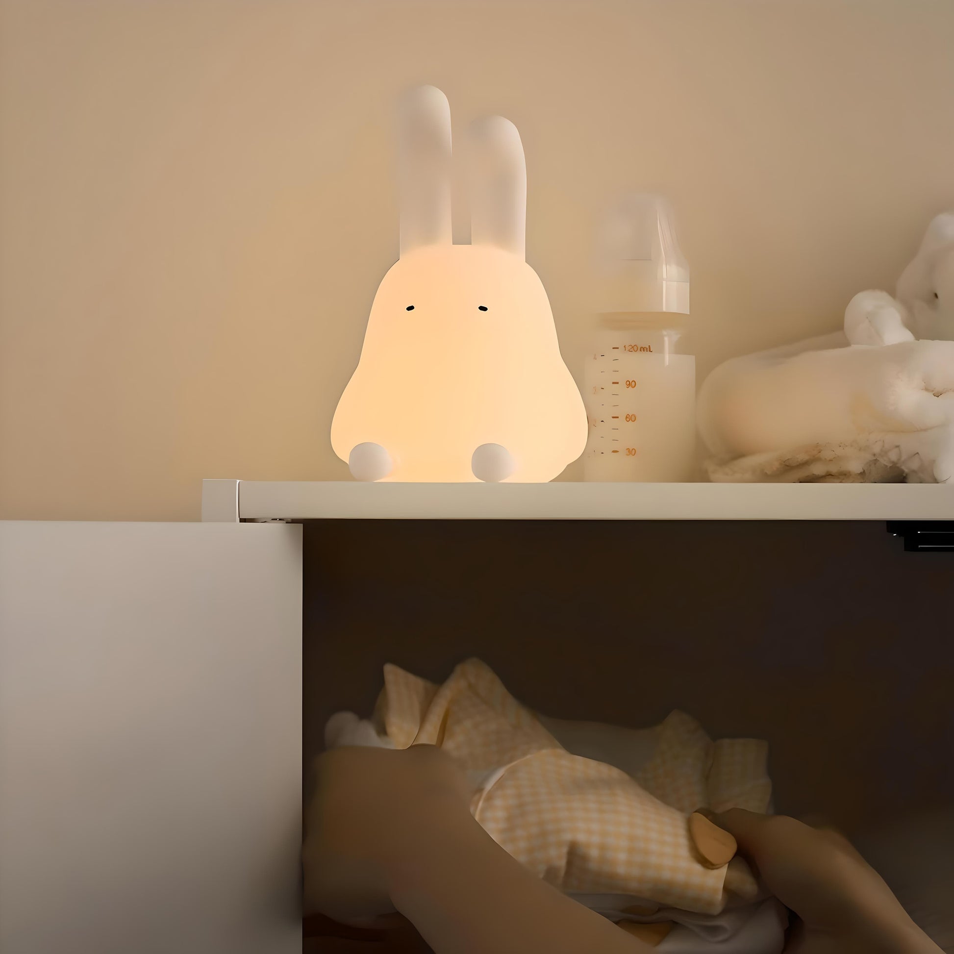 Veilleuse Lapin en Silicone