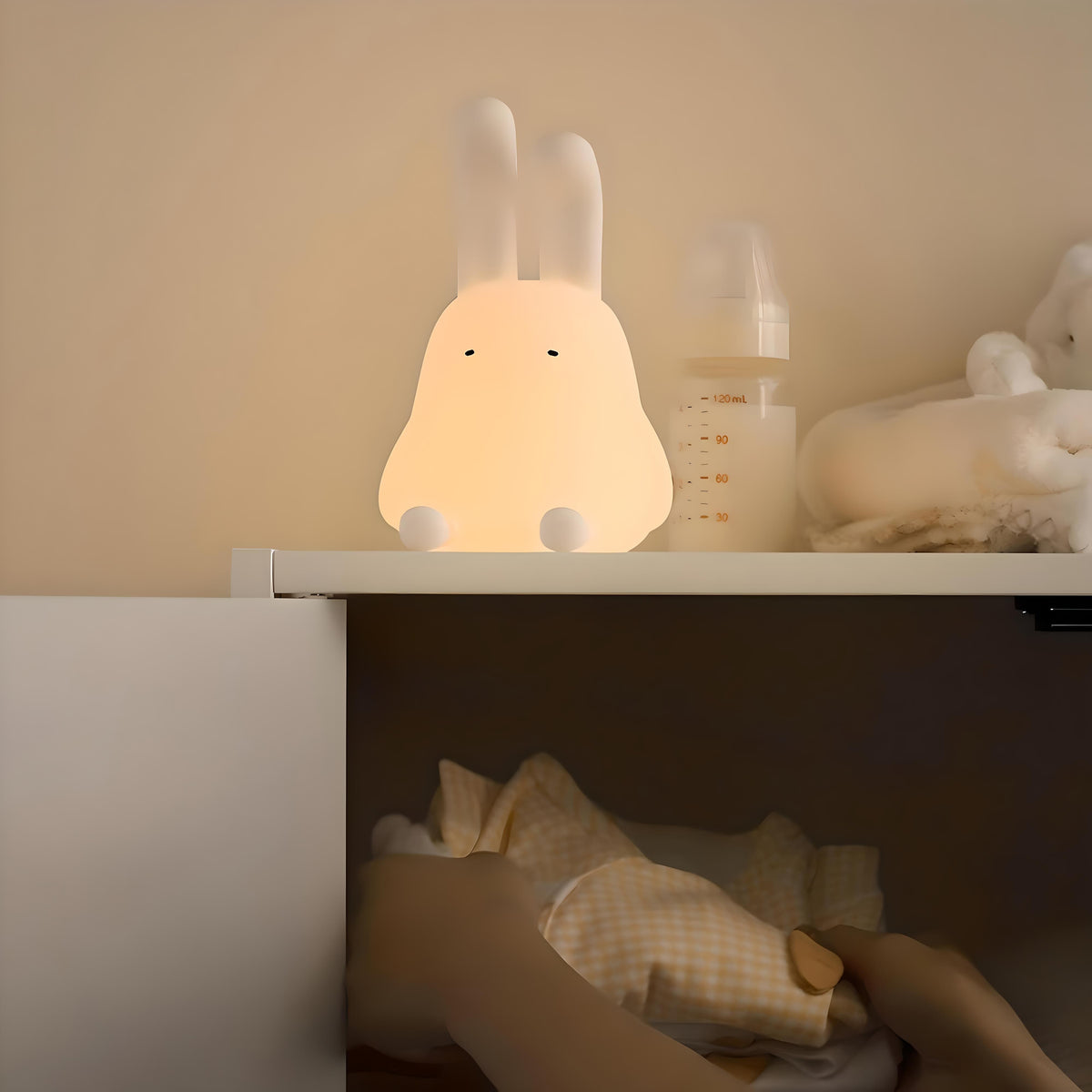 Veilleuse Lapin en Silicone