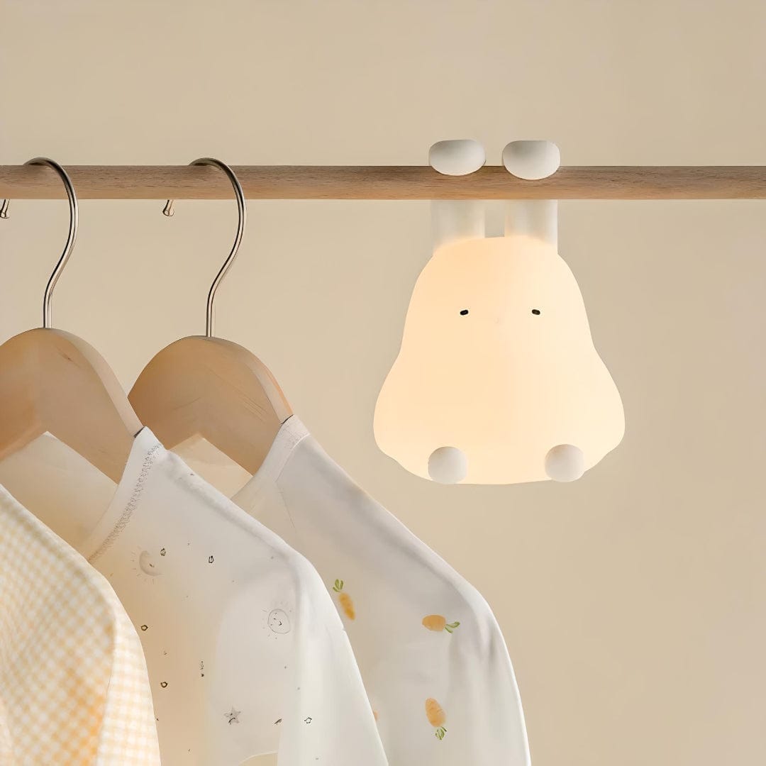 Veilleuse Lapin en Silicone