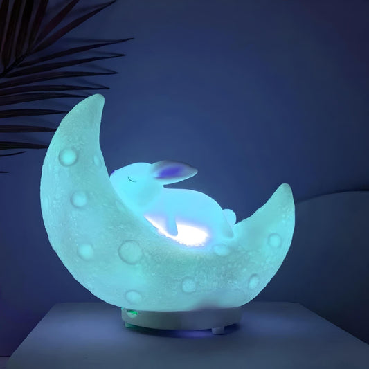 Veilleuse Lapin Lune