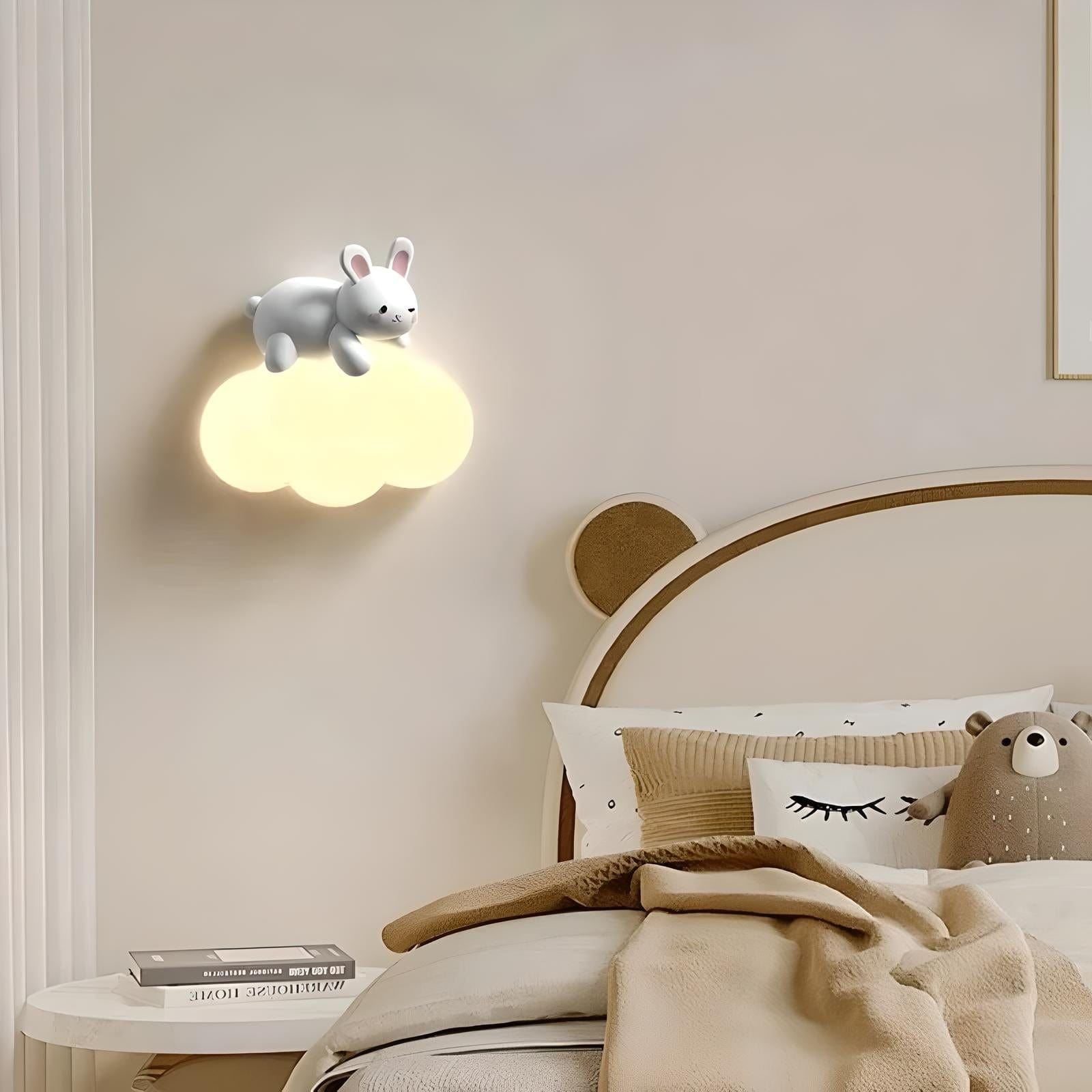 Veilleuse Lapin Murale