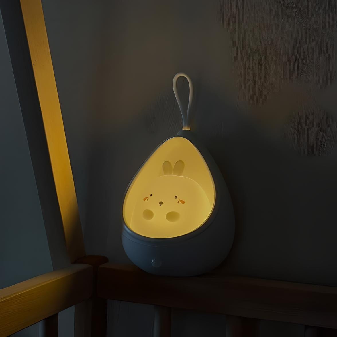 Veilleuse Lapin Nomade à Détecteur de Mouvement