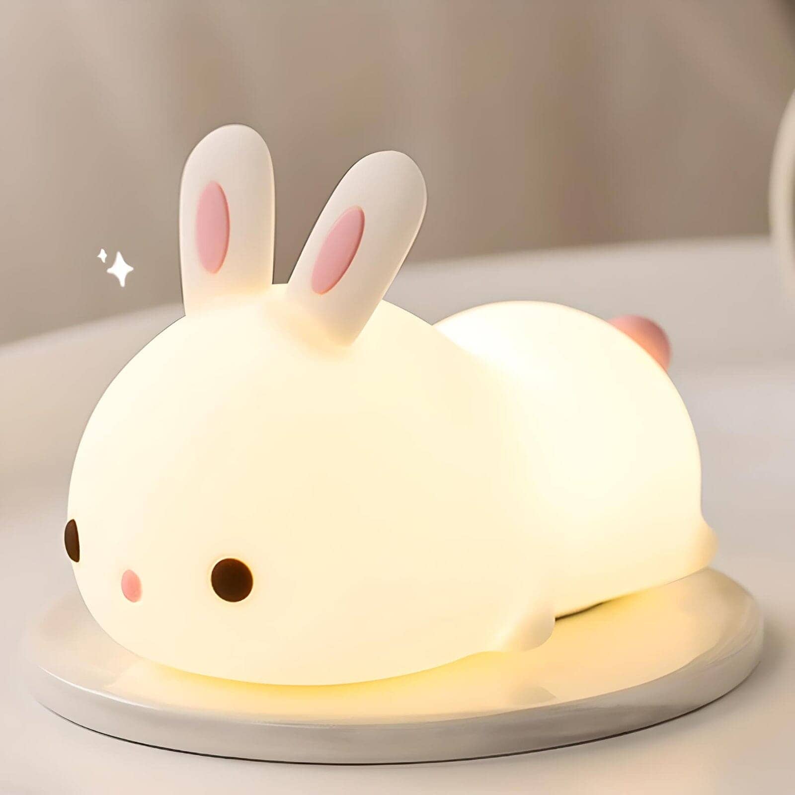 Veilleuse Lapin Petits Yeux