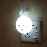 Veilleuse Lapin Prise Blanc