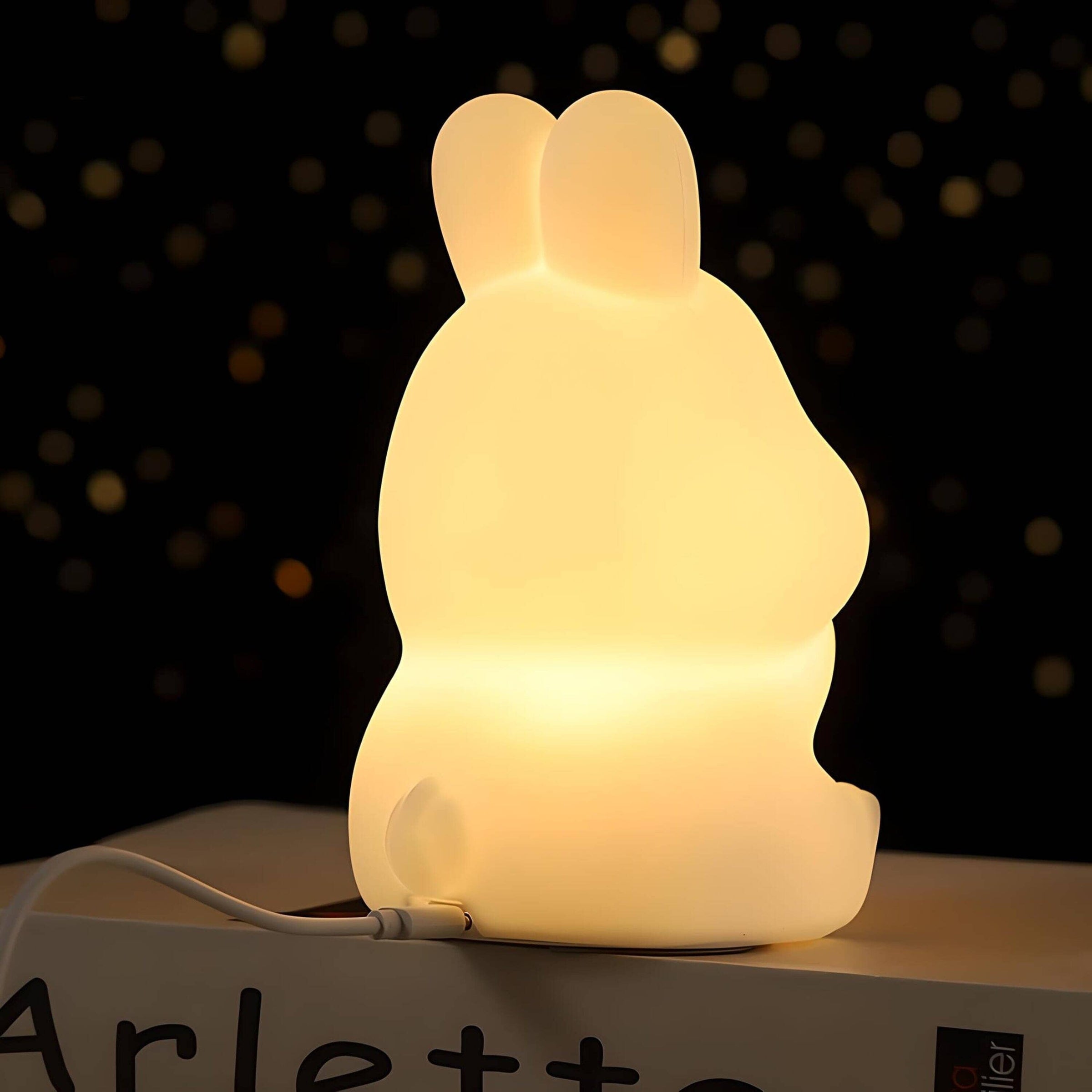 Veilleuse Lapin Rechargeable