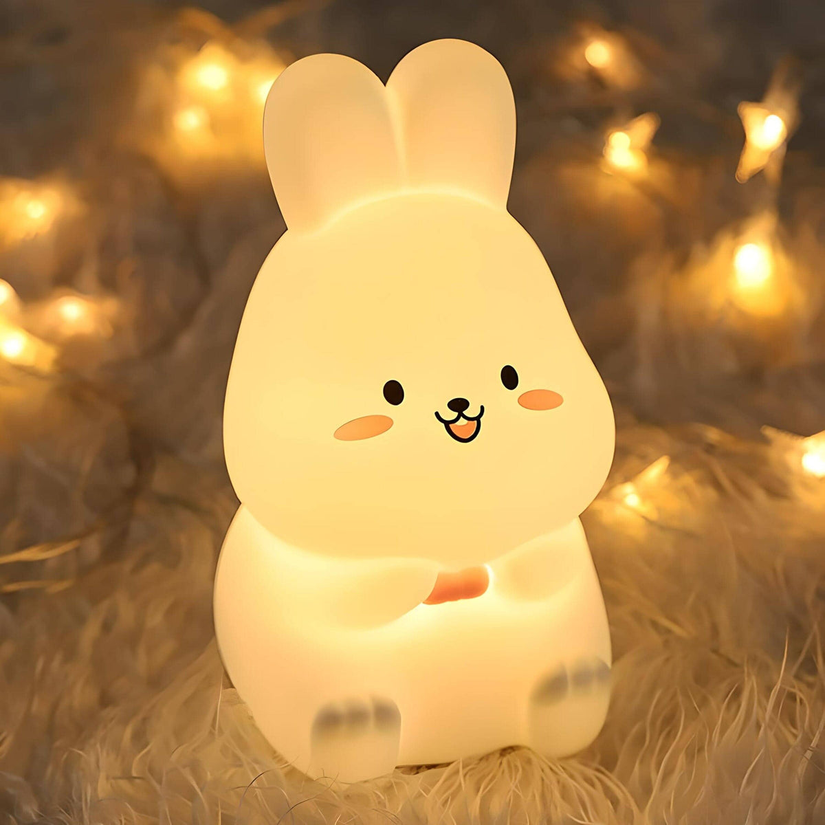 Veilleuse Lapin Rechargeable