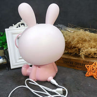 Veilleuse Lapin Rose à Lunettes