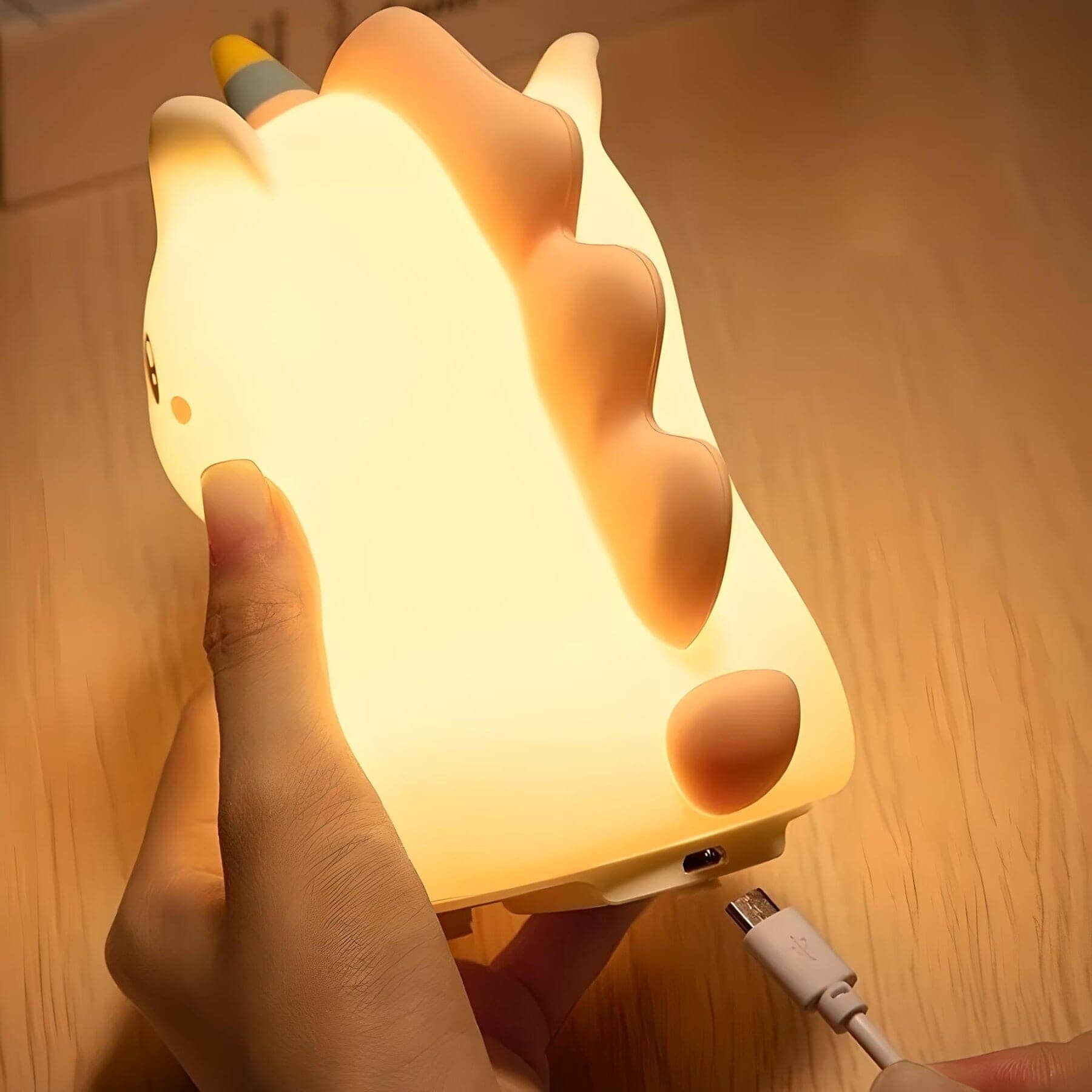 Veilleuse Licorne en Silicone