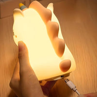 Veilleuse Licorne en Silicone