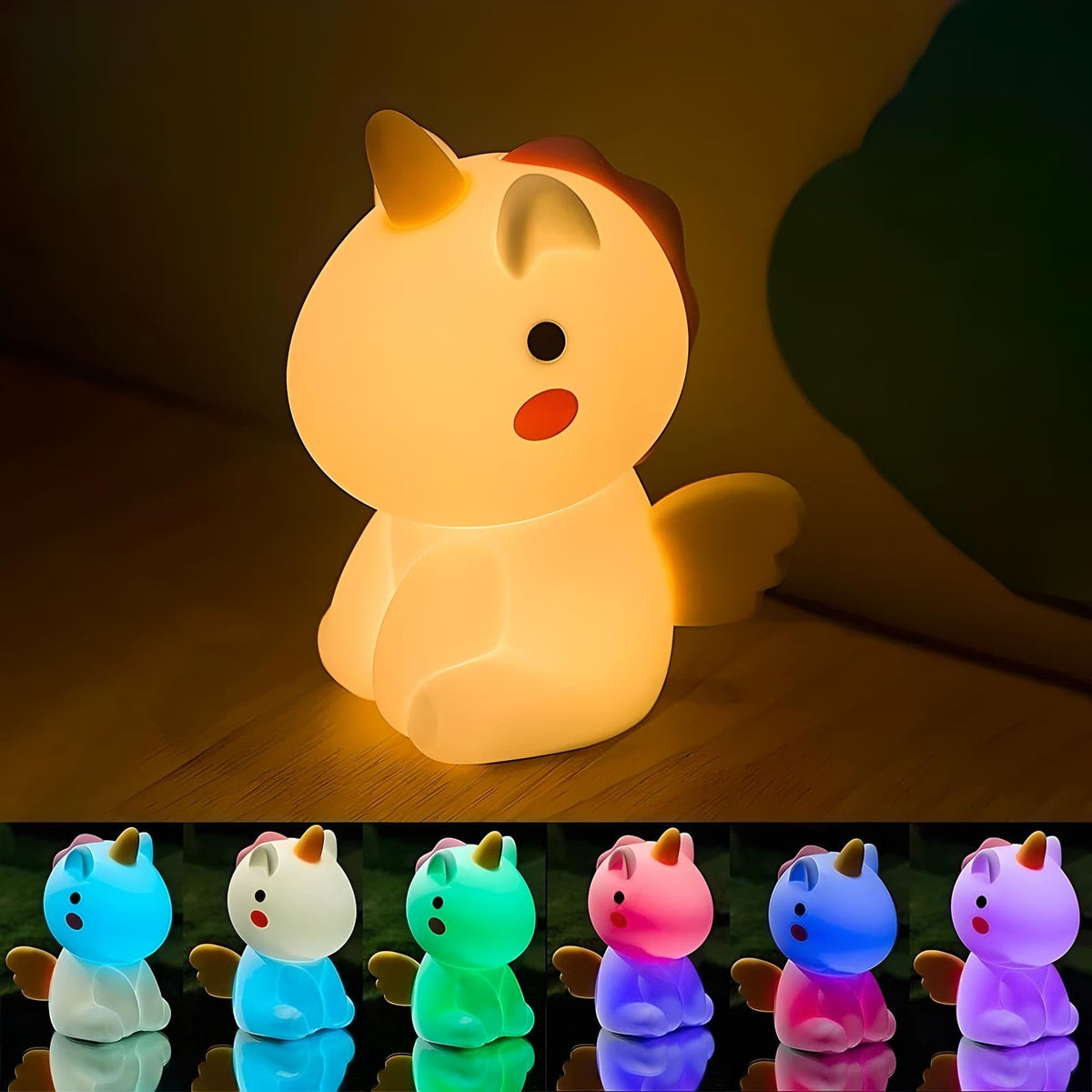 Veilleuse Licorne LED