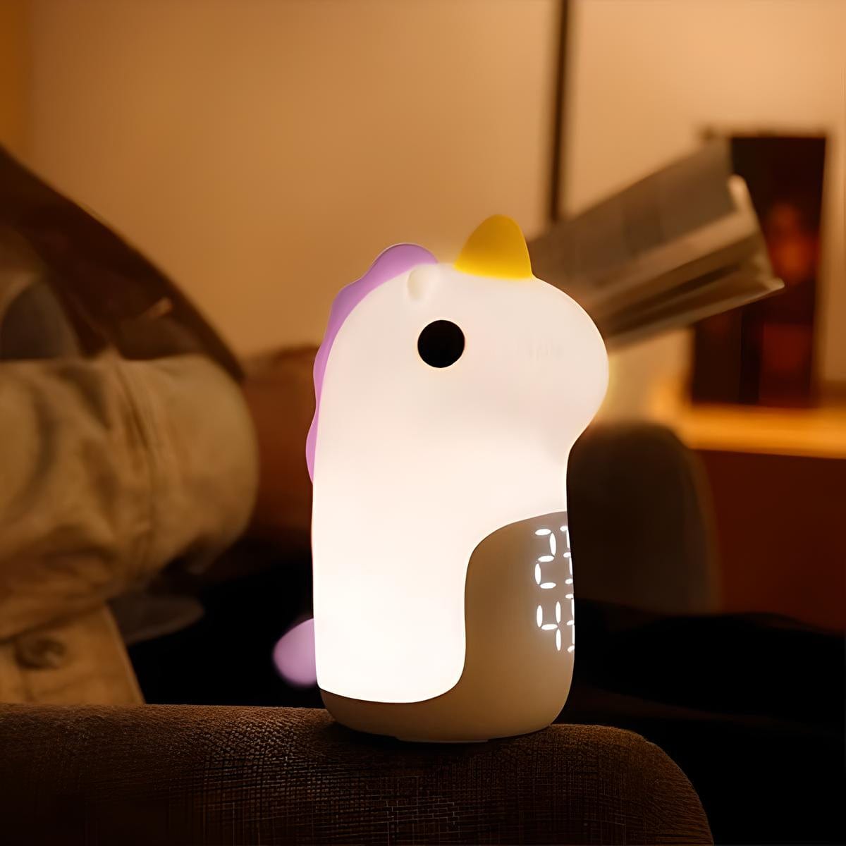 Veilleuse Licorne Réveil