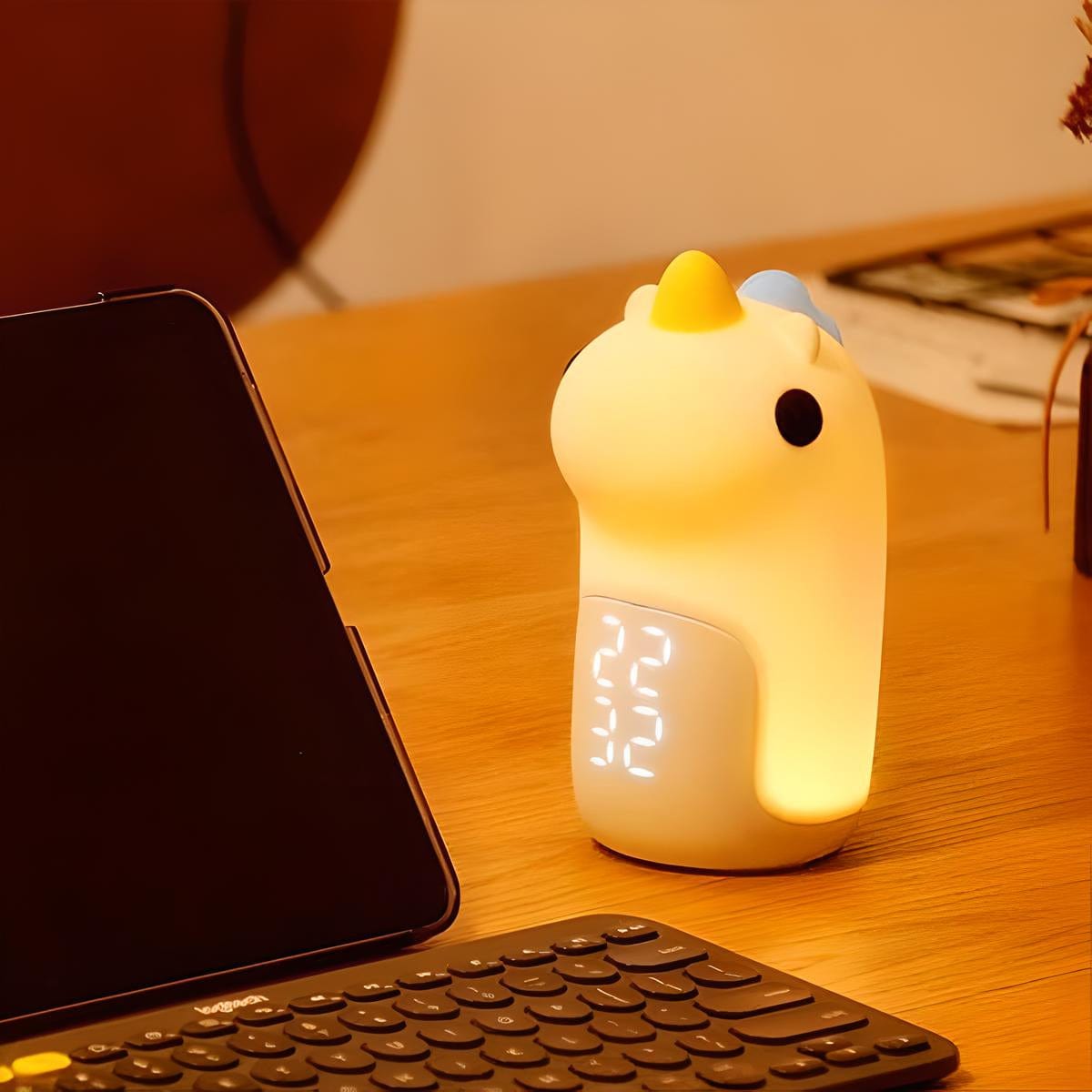 Veilleuse Licorne Réveil