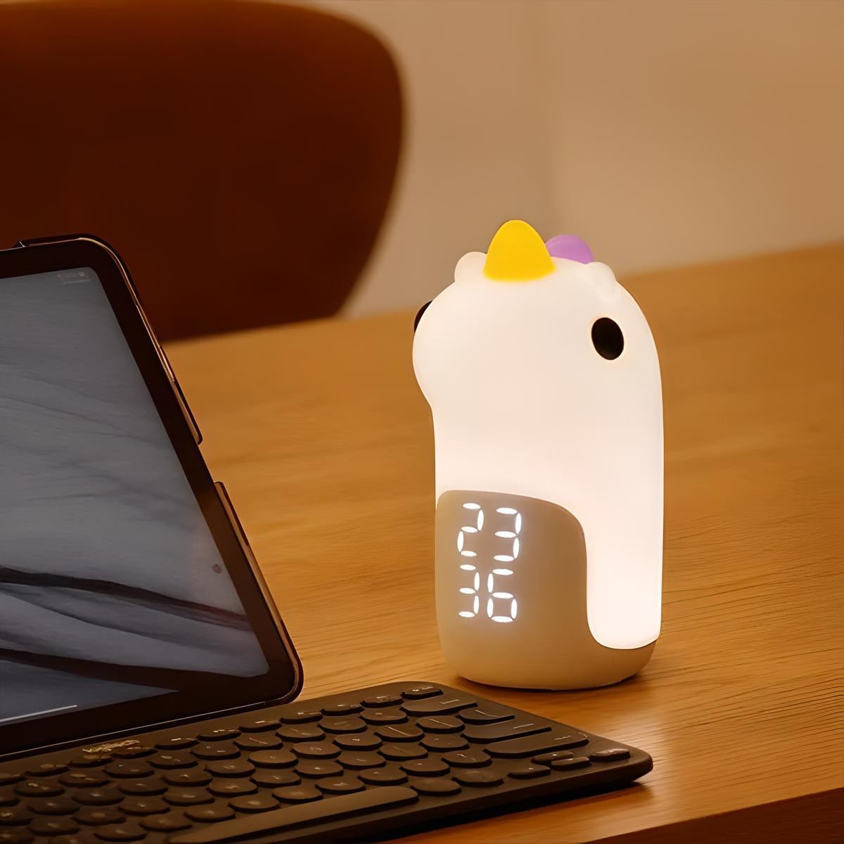 Veilleuse Licorne Réveil