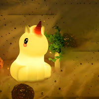 Veilleuse Licorne Télécommandée