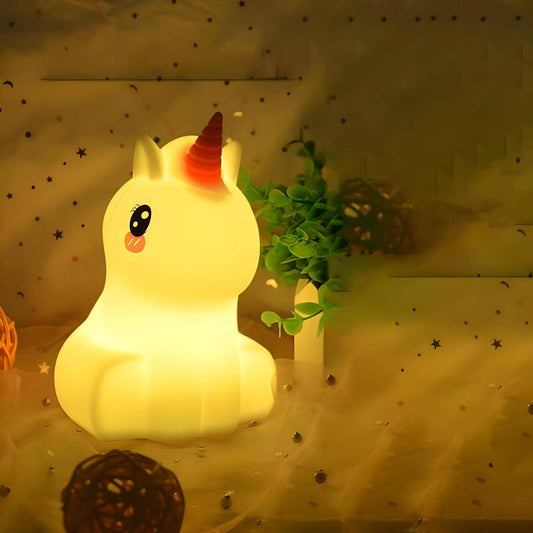 Veilleuse Licorne Télécommandée