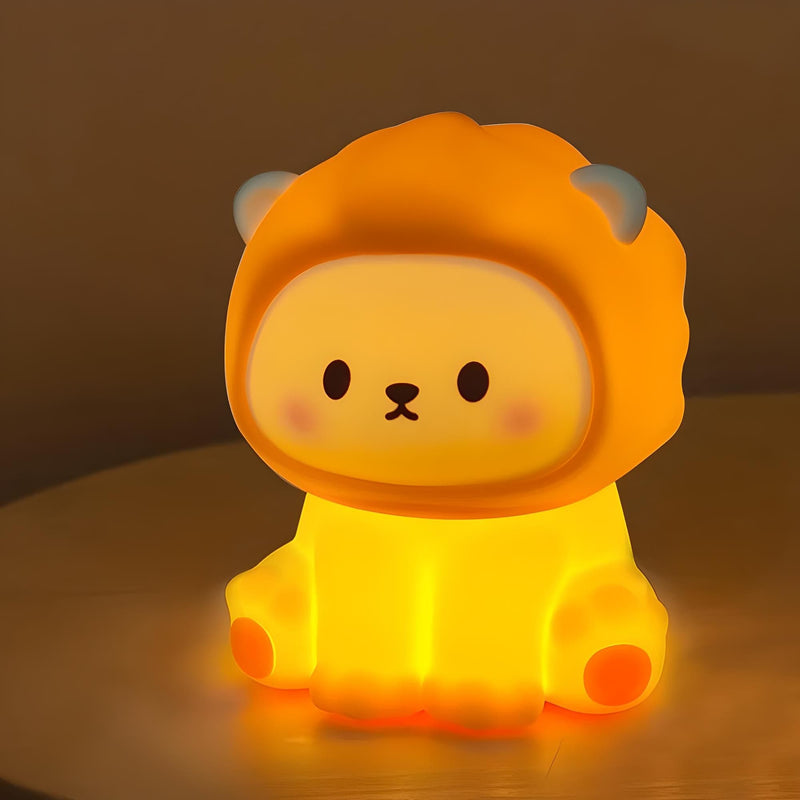 Pack Lion - veilleuse lion rechargeable