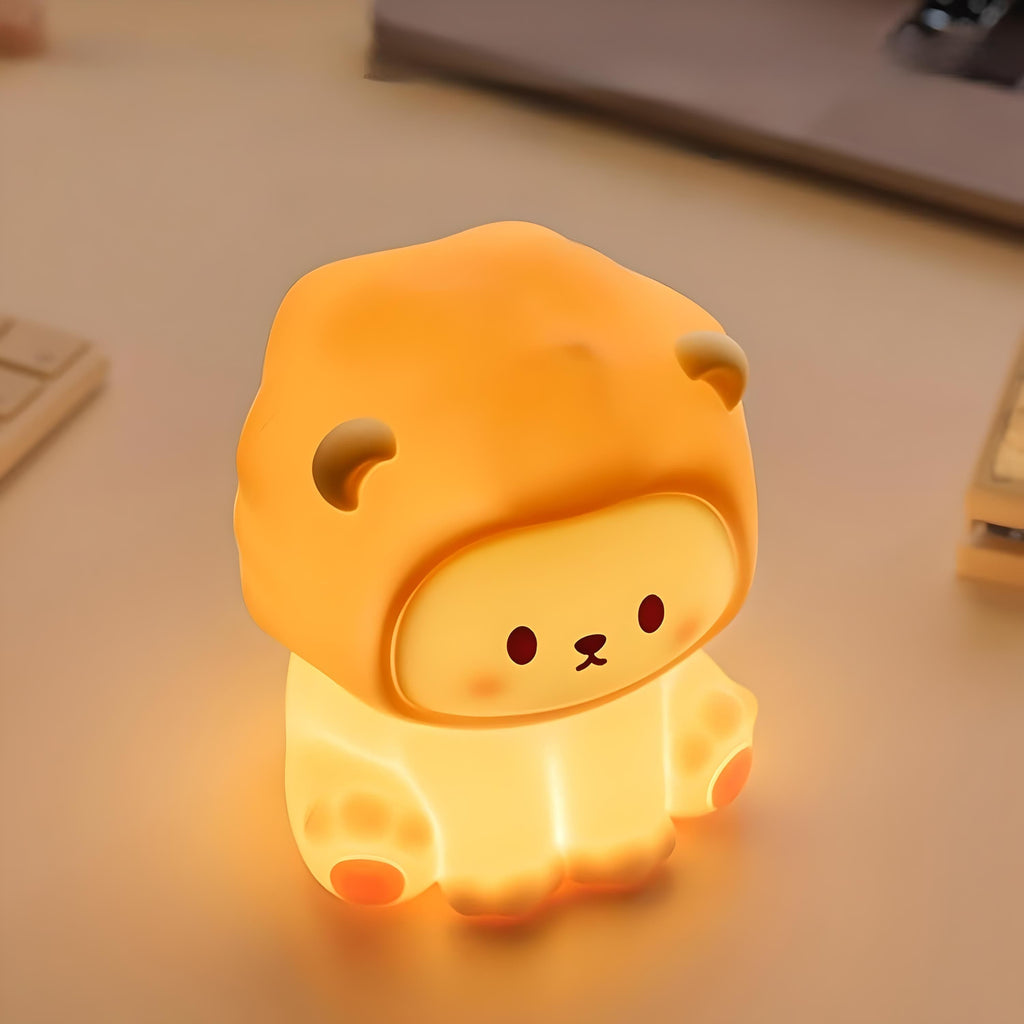Veilleuse Lion Rechargeable