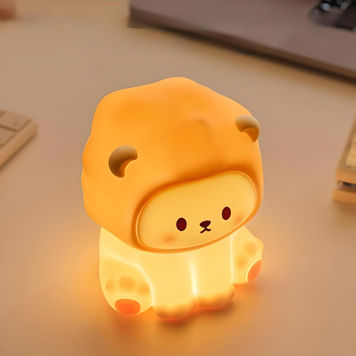 Veilleuse Lion Rechargeable