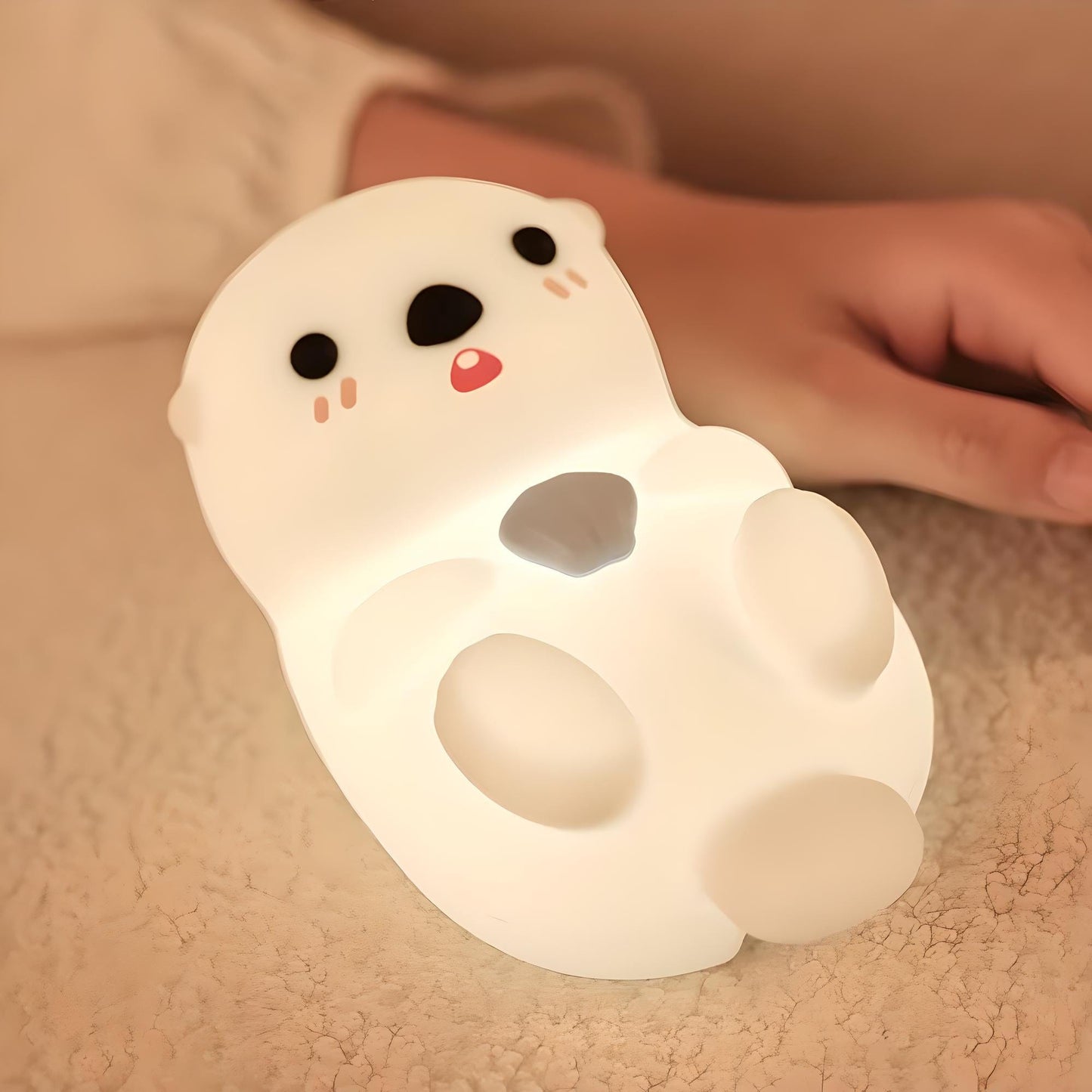 Veilleuse Loutre Bébé