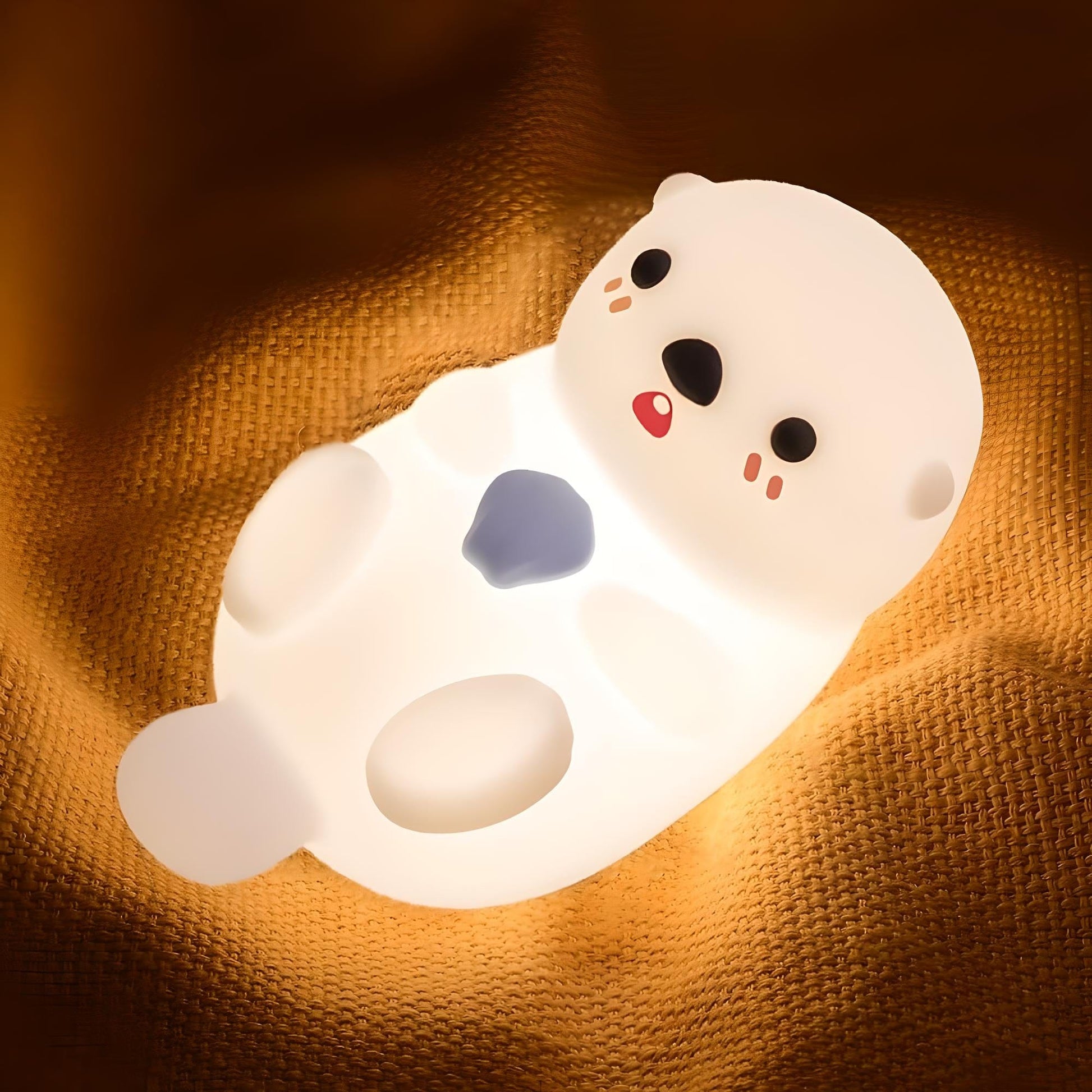 Veilleuse Loutre Bébé