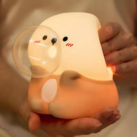 Veilleuse Loutre en Silicone LED Nomade