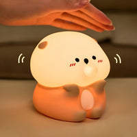 Veilleuse Loutre en Silicone LED Nomade