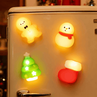 Veilleuse Magnétique Noël pour Réfrigérateur