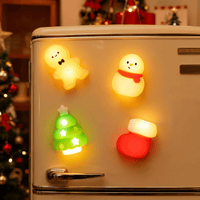 Veilleuse Magnétique Noël pour Réfrigérateur