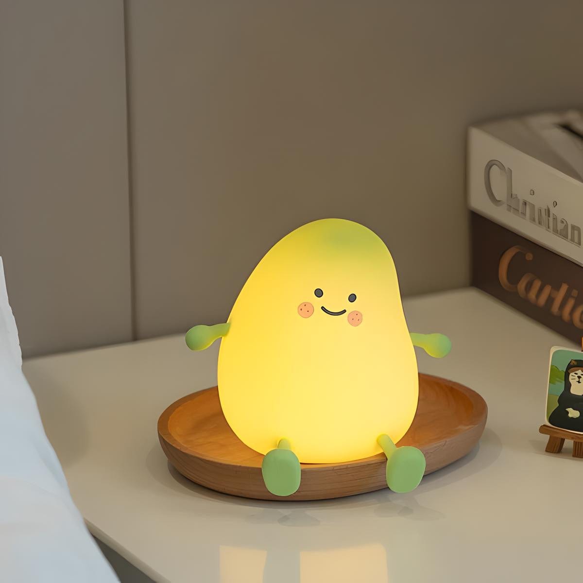 Veilleuse Mangue en Silicone