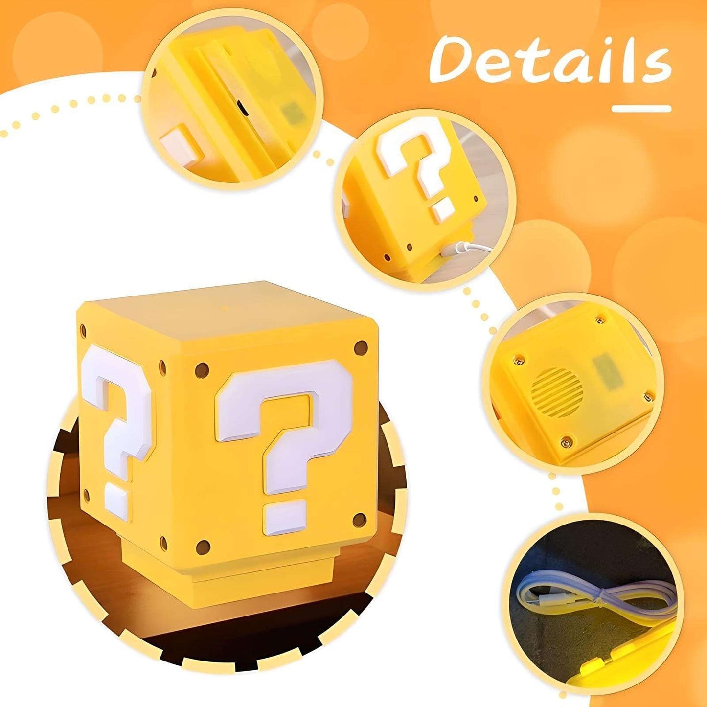 Veilleuse Mario Bloc