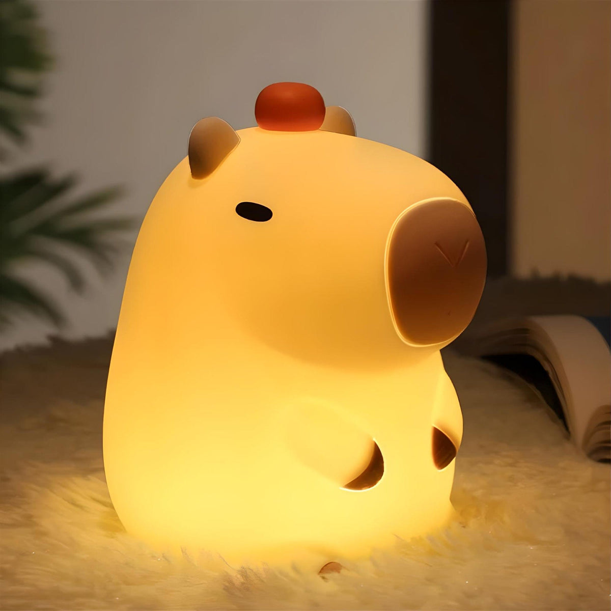 Veilleuse Marmotte
