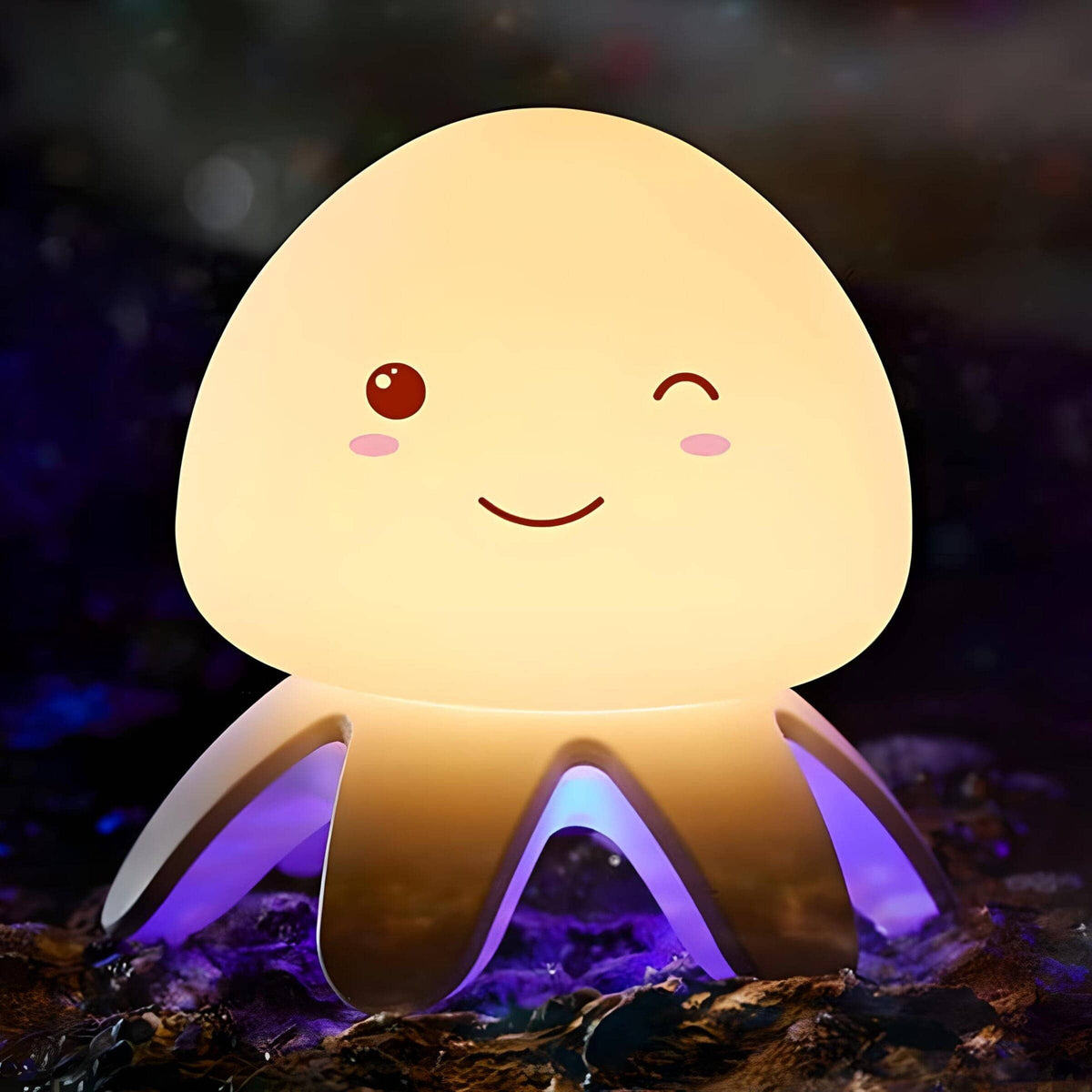 Veilleuse Méduse avec Bruit Blanc